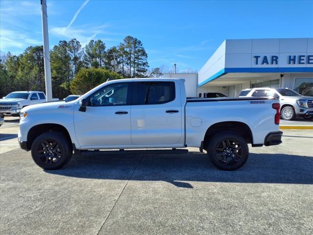 2024 Chevrolet Silverado 1500 Vehicle Photo in ROXBORO, NC 27573-6143