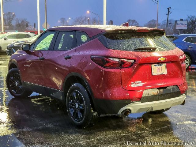 2021 Chevrolet Blazer Vehicle Photo in OAK LAWN, IL 60453-2517