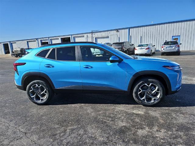 2025 Chevrolet Trax Vehicle Photo in EASTLAND, TX 76448-3020