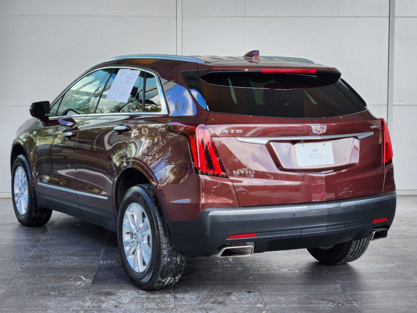 2022 Cadillac XT5 Vehicle Photo in HOUSTON, TX 77079-1502