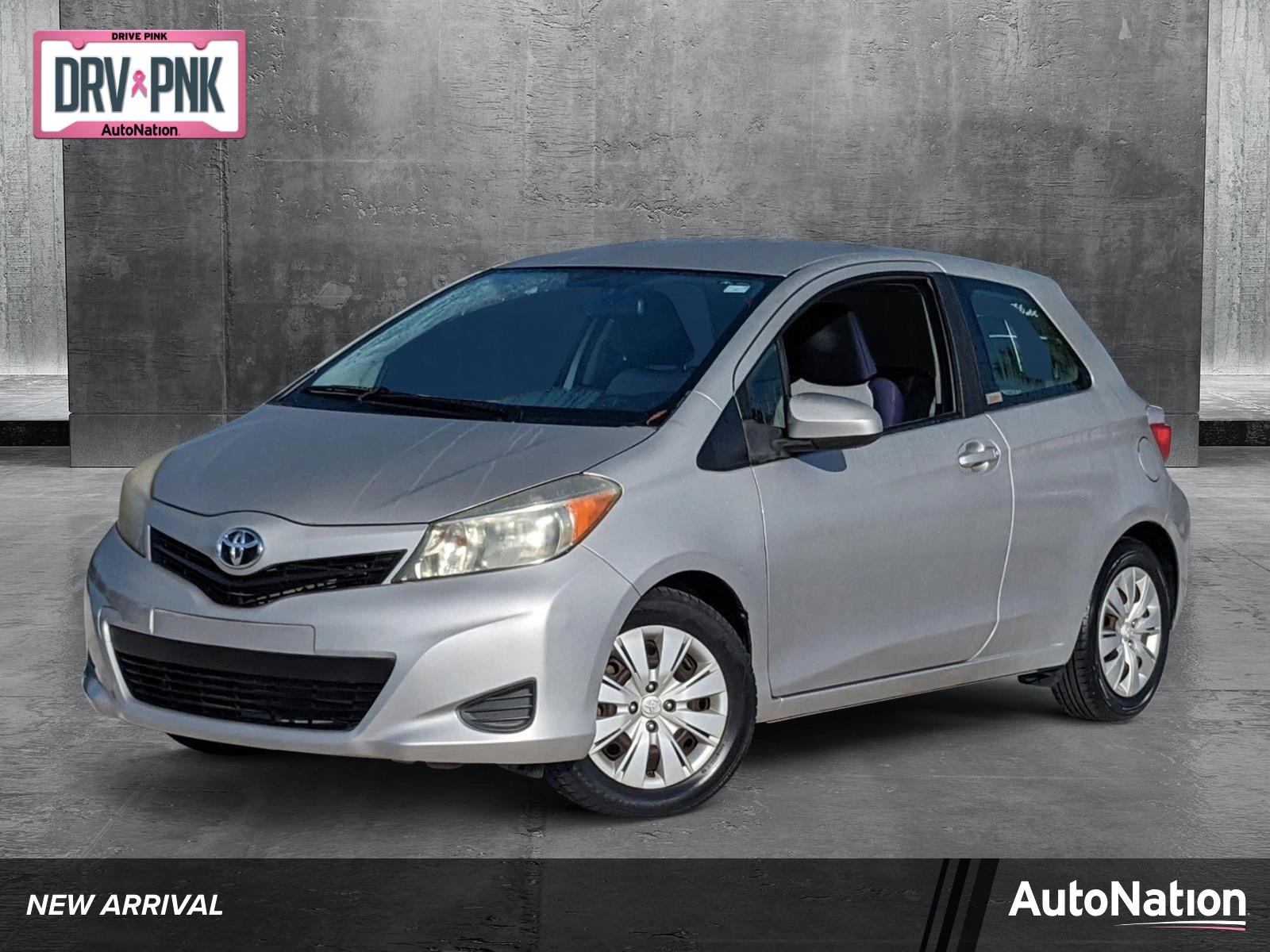 2012 Toyota Yaris Vehicle Photo in Davie, FL 33331