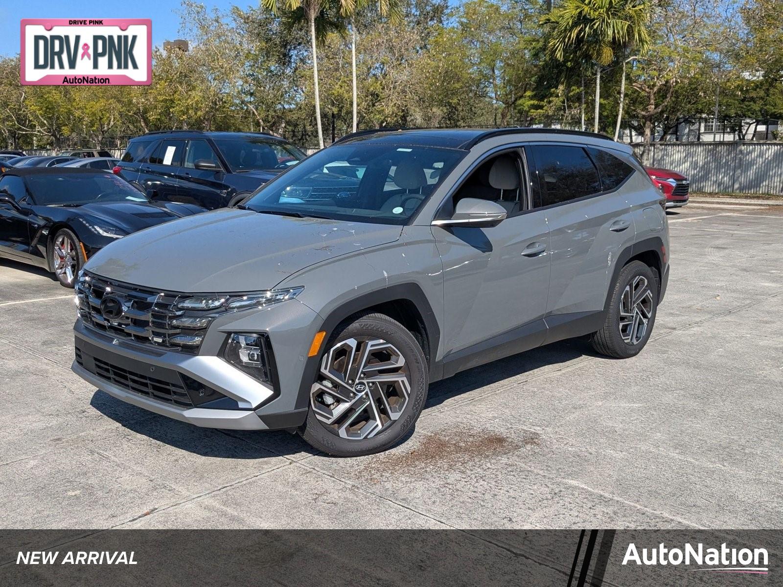 2025 Hyundai Tucson Vehicle Photo in PEMBROKE PINES, FL 33024-6534