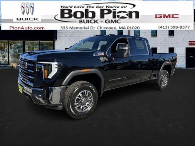 2025 GMC Sierra 3500HD Vehicle Photo in CHICOPEE, MA 01020-5001