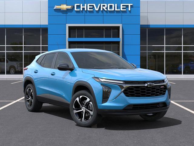 2025 Chevrolet Trax Vehicle Photo in AMARILLO, TX 79106-1809