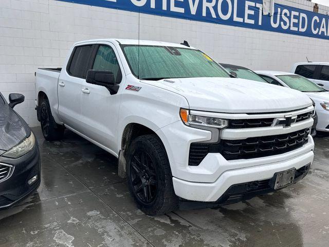 2022 Chevrolet Silverado 1500 Vehicle Photo in RIVERSIDE, CA 92504-4106