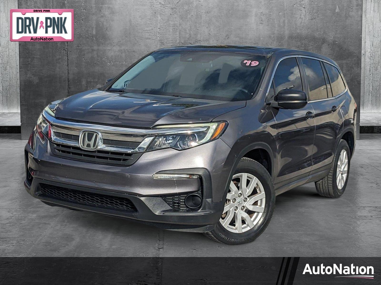 2019 Honda Pilot Vehicle Photo in MIAMI, FL 33172-3015