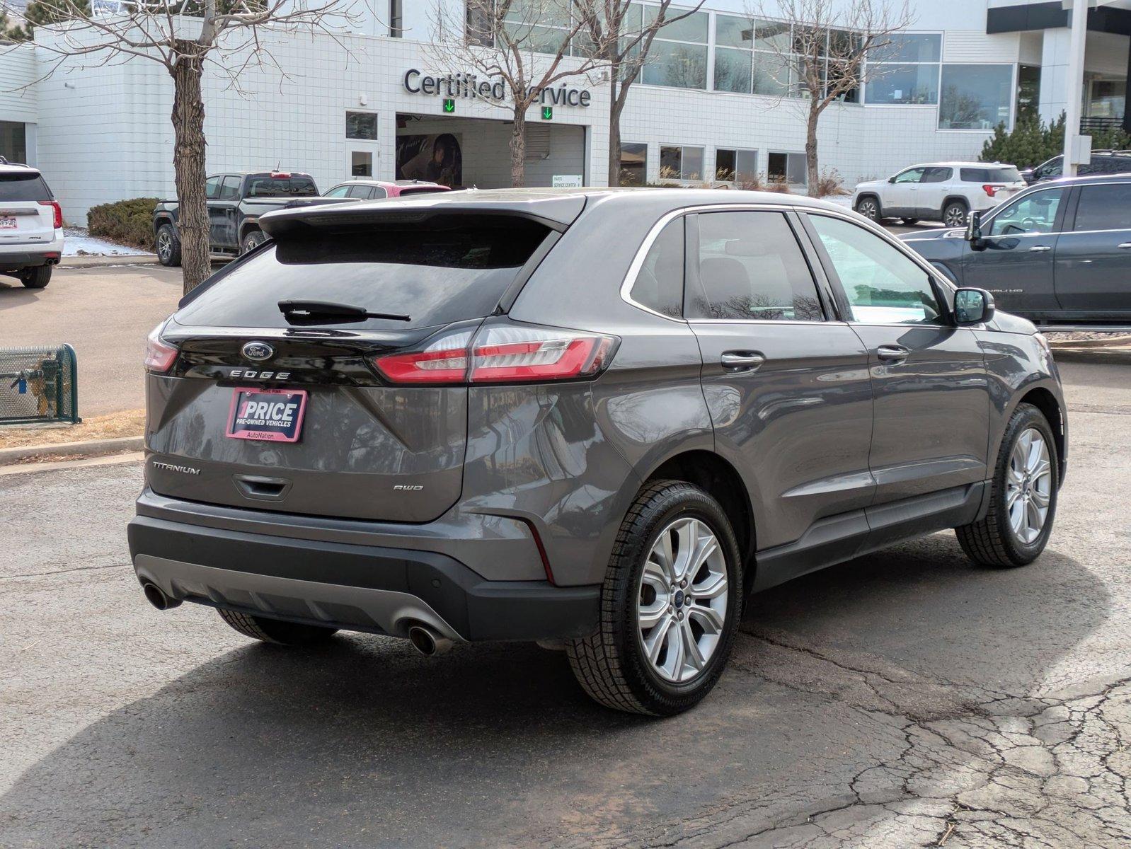 2022 Ford Edge Vehicle Photo in GOLDEN, CO 80401-3850