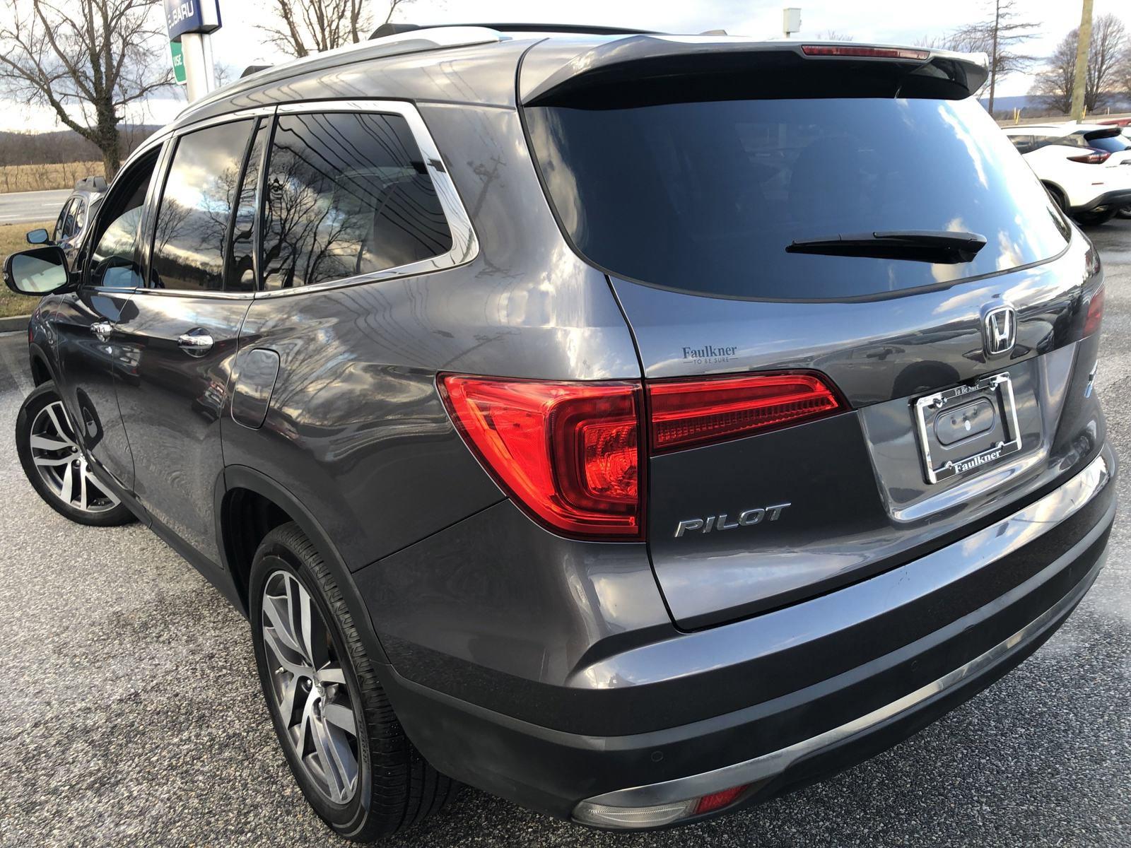 2017 Honda Pilot Vehicle Photo in Mechanicsburg, PA 17050