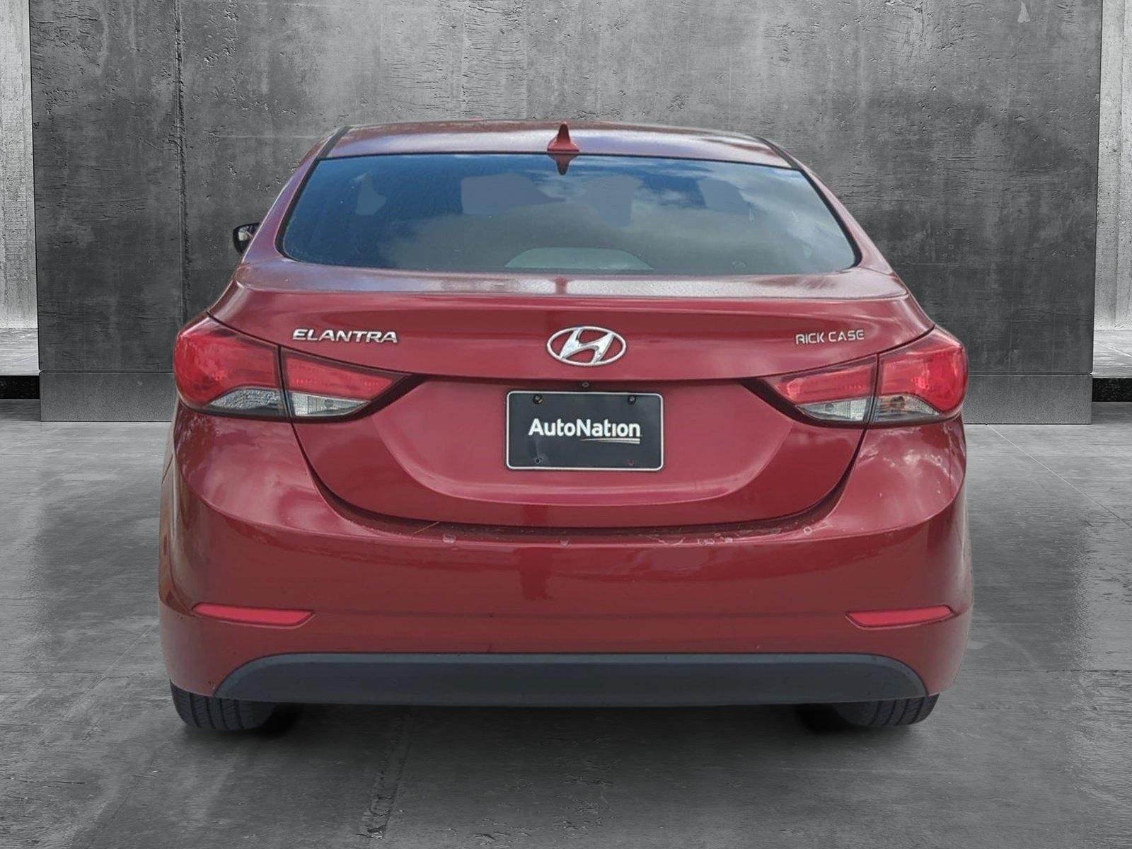 2014 Hyundai ELANTRA Vehicle Photo in Pembroke Pines, FL 33027