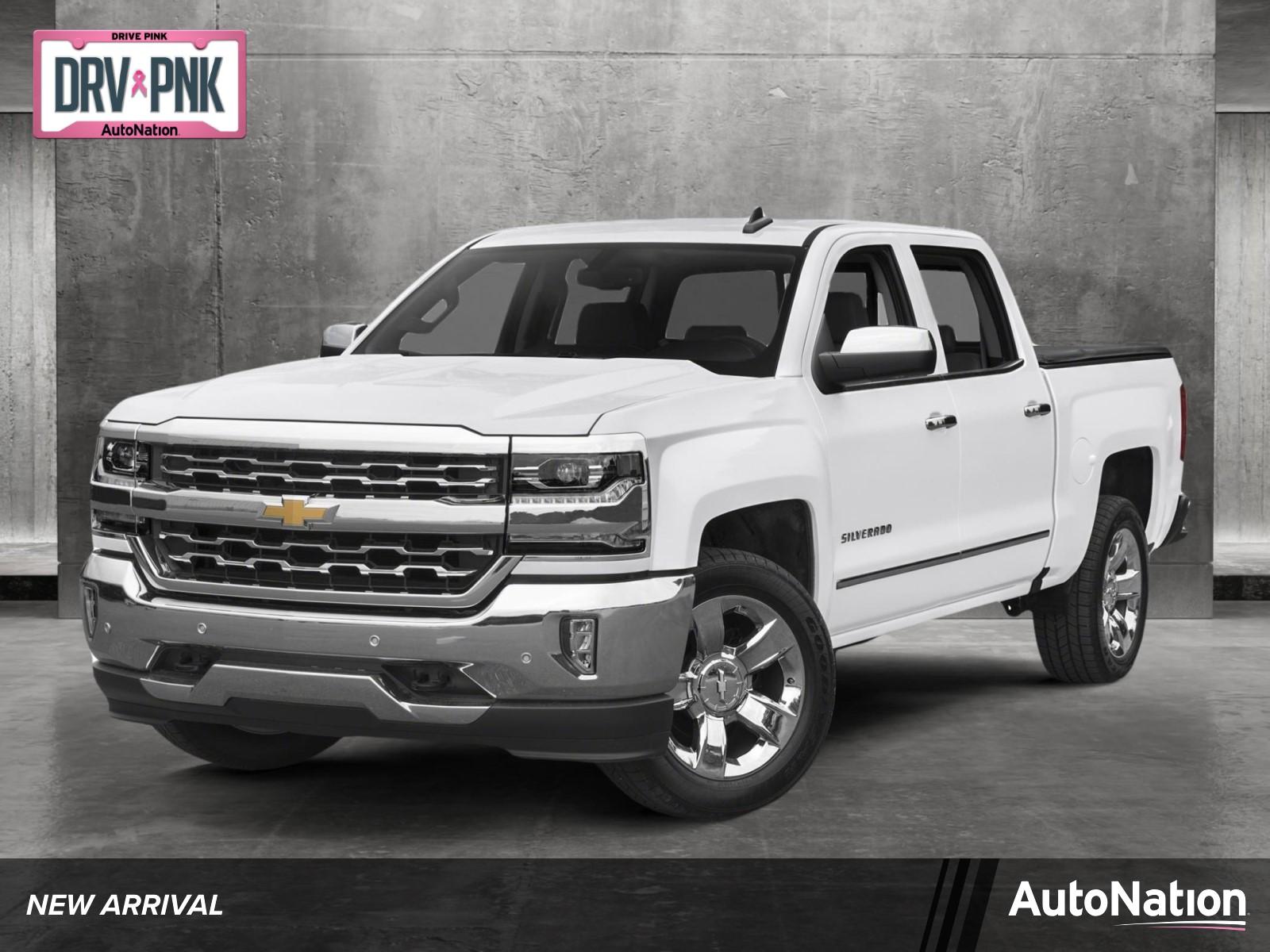 2017 Chevrolet Silverado 1500 Vehicle Photo in SPOKANE, WA 99212-2978