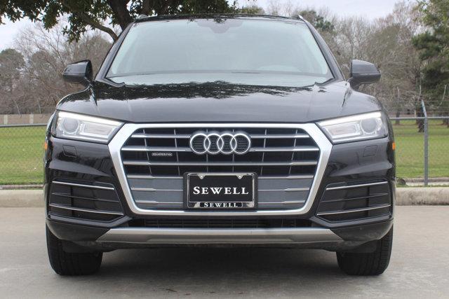 2019 Audi Q5 Vehicle Photo in HOUSTON, TX 77090