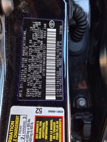 2019 Toyota Camry Vehicle Photo in Oshkosh, WI 54904