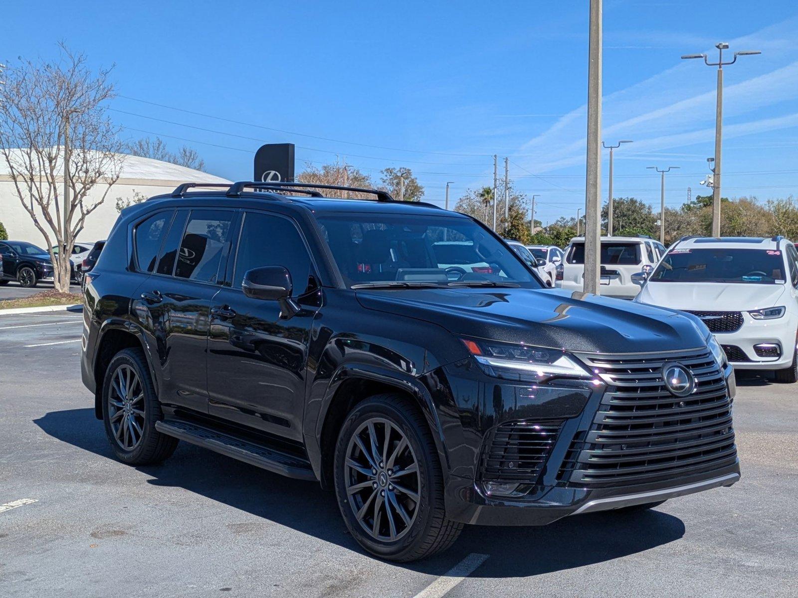 2023 Lexus LX 600 Vehicle Photo in Clearwater, FL 33761