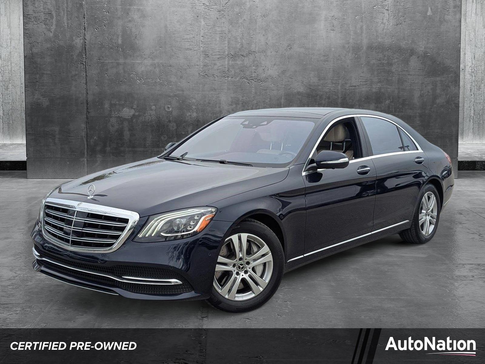 2019 Mercedes-Benz S-Class Vehicle Photo in Delray Beach, FL 33444