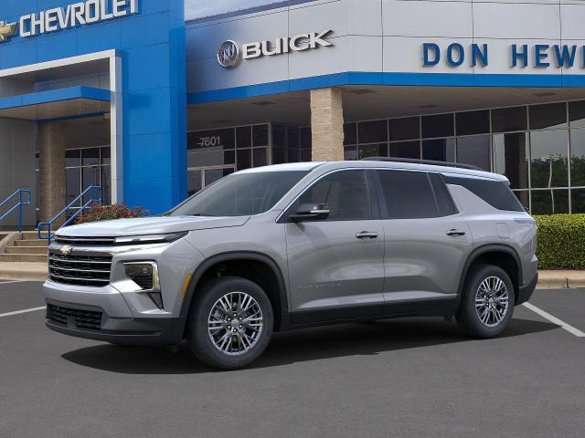 2025 Chevrolet Traverse Vehicle Photo in GEORGETOWN, TX 78626-7508
