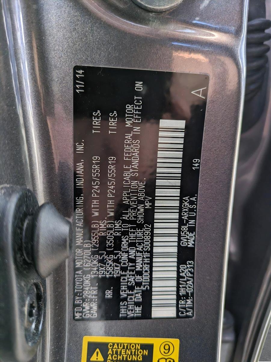 2015 Toyota Highlander Hybrid Vehicle Photo in Sanford, FL 32771