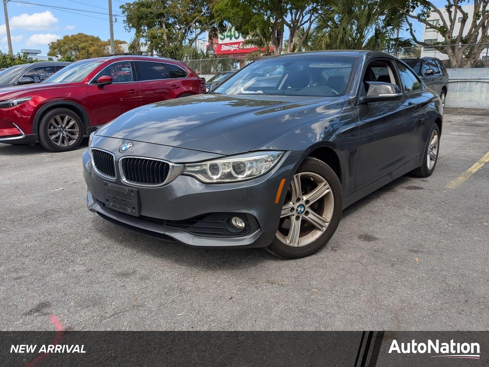 2015 BMW 4 Series Vehicle Photo in MIAMI, FL 33134-2699