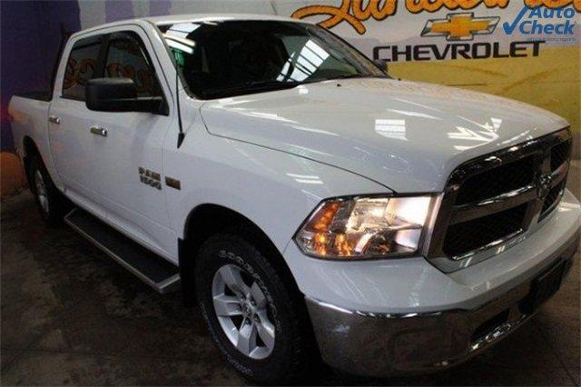 Used 2017 RAM Ram 1500 SLT with VIN 1C6RR7LT0HS799300 for sale in Saint Johns, MI