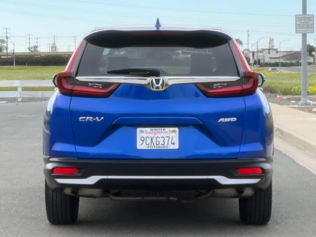 2022 Honda CR-V Vehicle Photo in PITTSBURG, CA 94565-7121