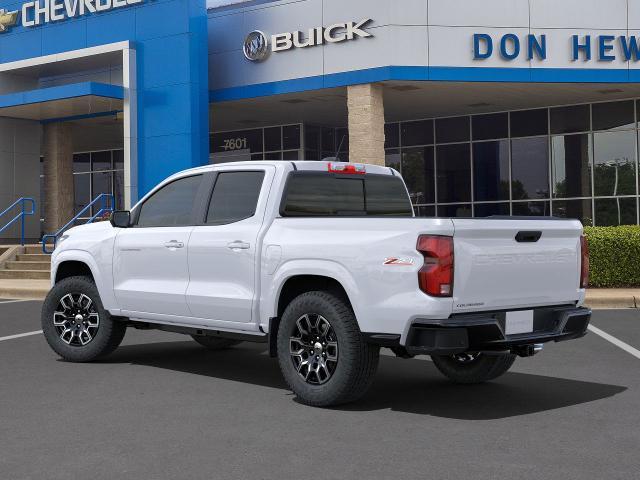 2025 Chevrolet Colorado Vehicle Photo in GEORGETOWN, TX 78626-7508