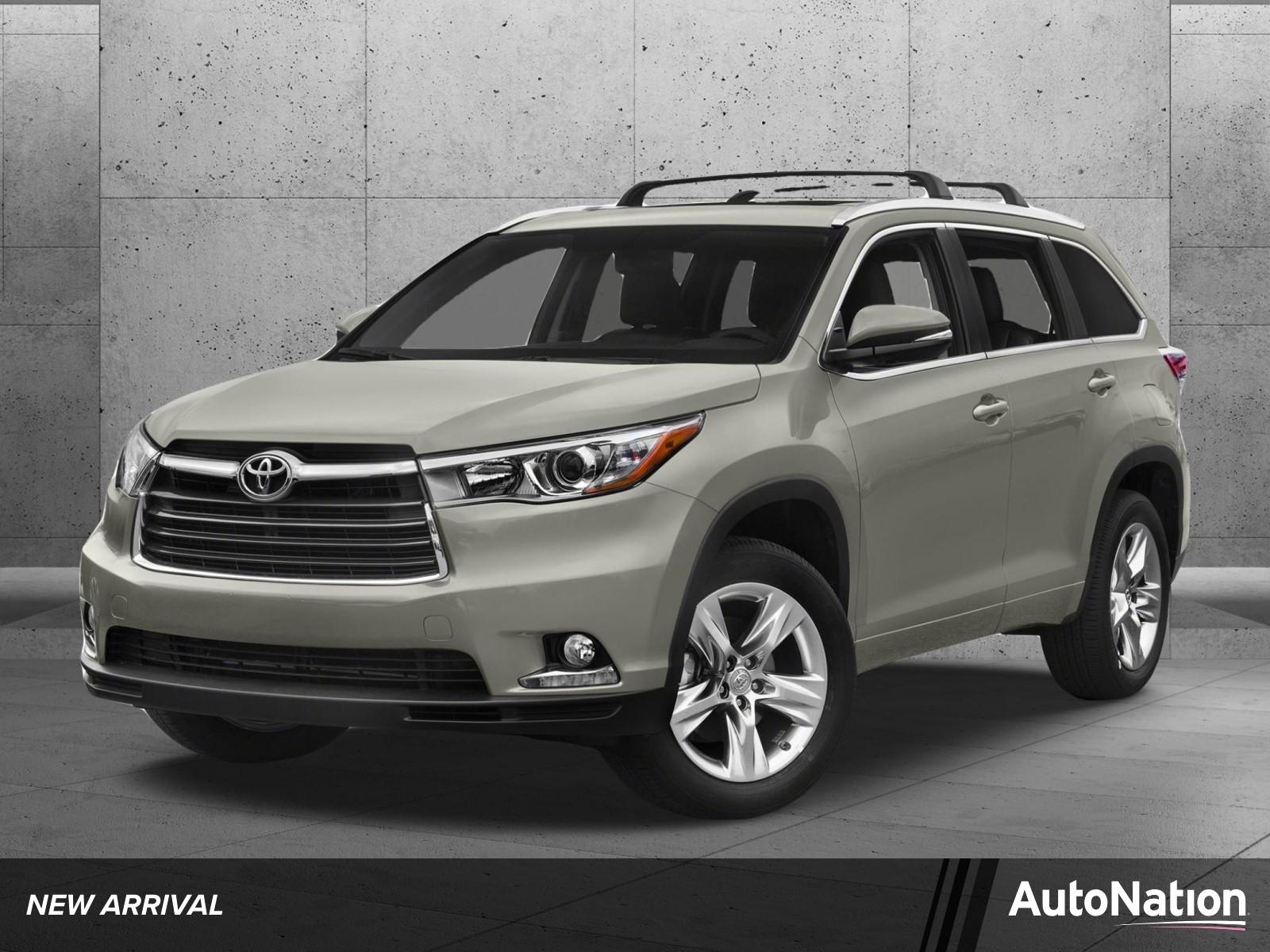 2015 Toyota Highlander Vehicle Photo in Spokane Valley, WA 99206