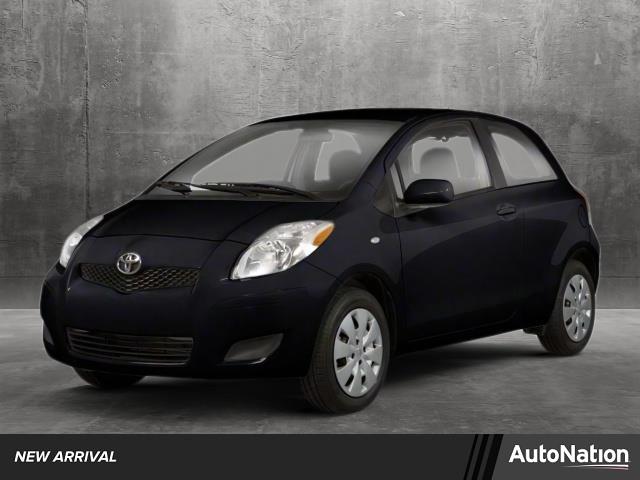 2010 Toyota Yaris Vehicle Photo in Ft. Myers, FL 33907