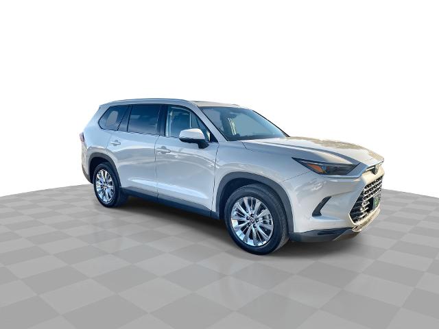 2024 Toyota Grand Highlander Vehicle Photo in WILLIAMSVILLE, NY 14221-2883