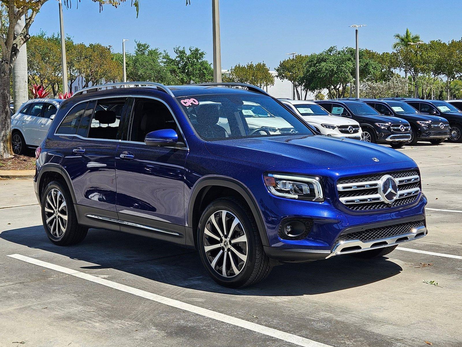 2021 Mercedes-Benz GLB Vehicle Photo in Pembroke Pines , FL 33027