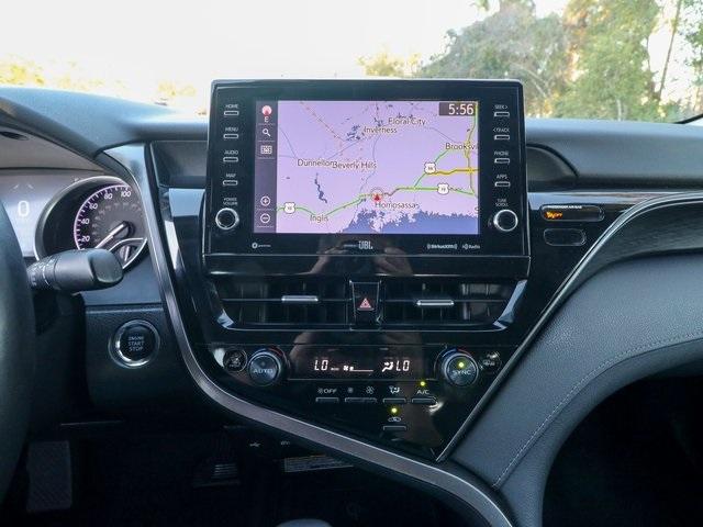 2021 Toyota Camry Vehicle Photo in HOMOSASSA, FL 34448-1461