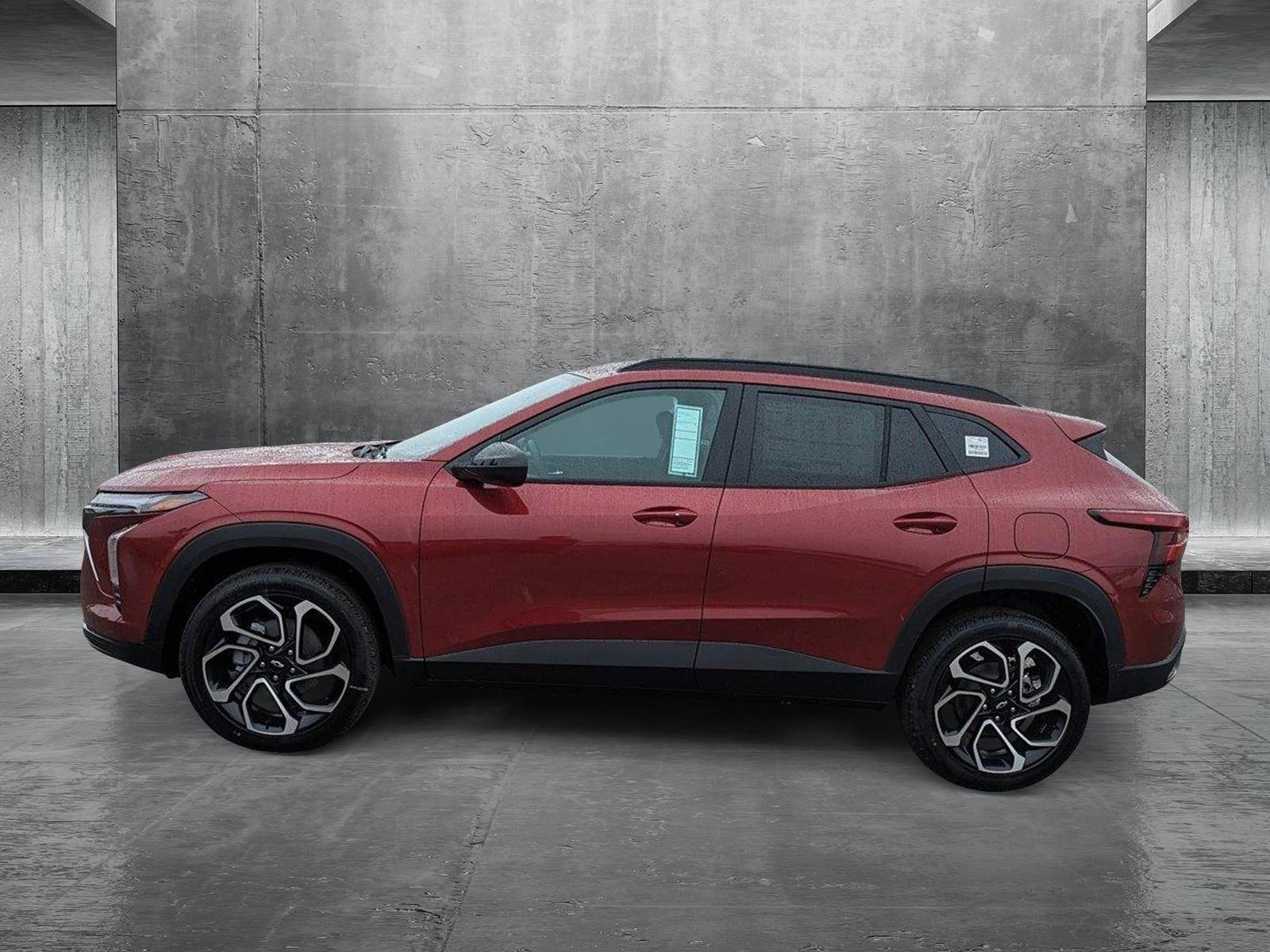 2025 Chevrolet Trax Vehicle Photo in SPOKANE, WA 99212-2978