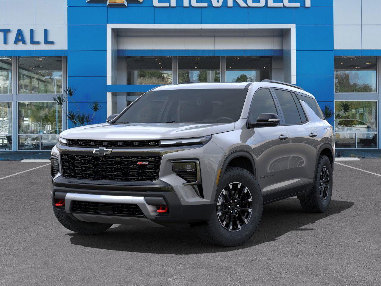 2025 Chevrolet Traverse Vehicle Photo in LA MESA, CA 91942-8211