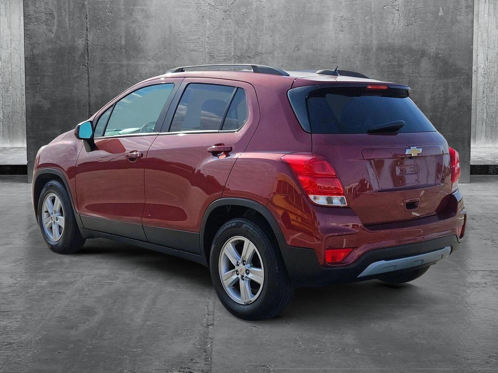 2021 Chevrolet Trax Vehicle Photo in CORPUS CHRISTI, TX 78416-1100