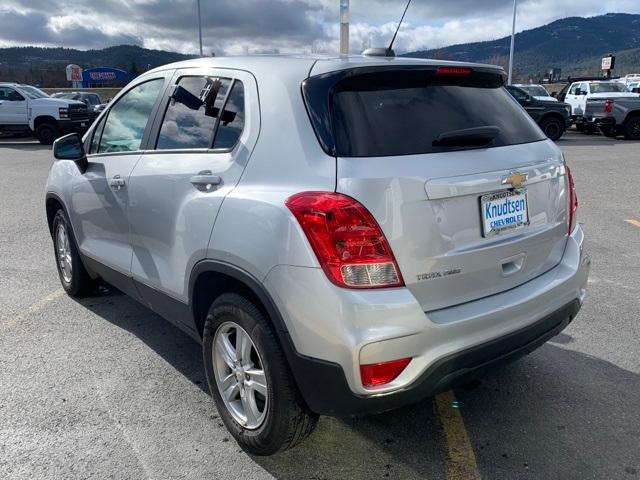 2022 Chevrolet Trax Vehicle Photo in POST FALLS, ID 83854-5365