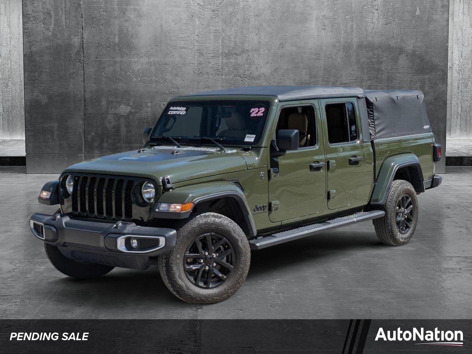 2022 Jeep Gladiator Vehicle Photo in Tampa, FL 33614
