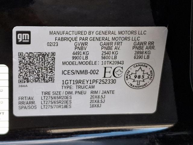 2023 GMC Sierra 2500 HD Vehicle Photo in WATERTOWN, CT 06795-3318