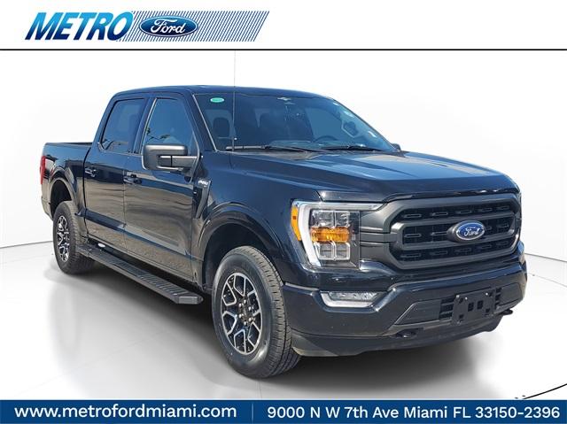 2023 Ford F-150 Vehicle Photo in Miami, FL 33150-2396
