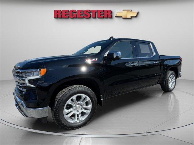 2025 Chevrolet Silverado 1500 Vehicle Photo in THOMPSONTOWN, PA 17094-9014