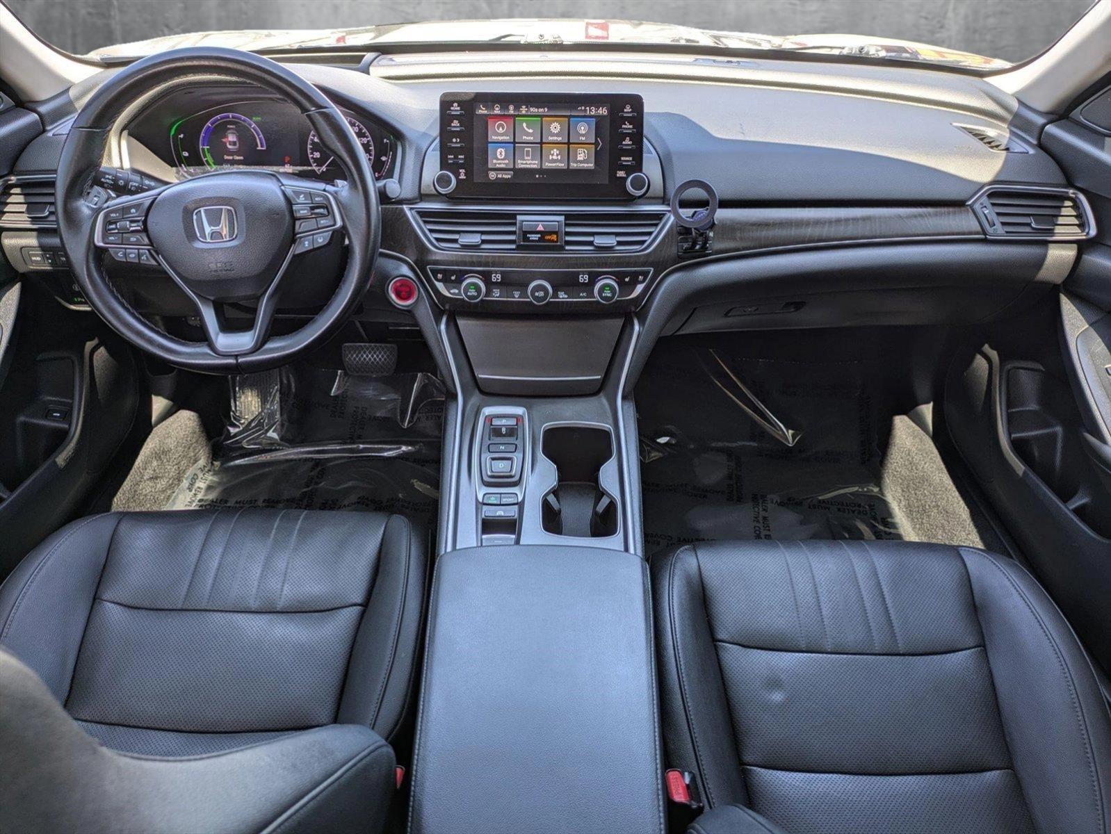 2020 Honda Accord Hybrid Vehicle Photo in Tustin, CA 92782