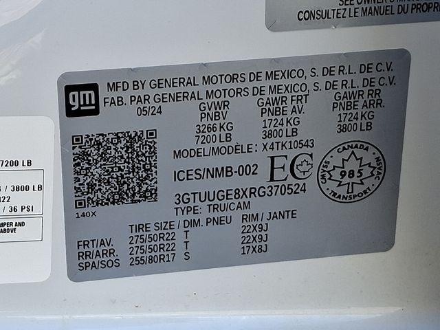 2024 GMC Sierra 1500 Vehicle Photo in DANBURY, CT 06810-5034
