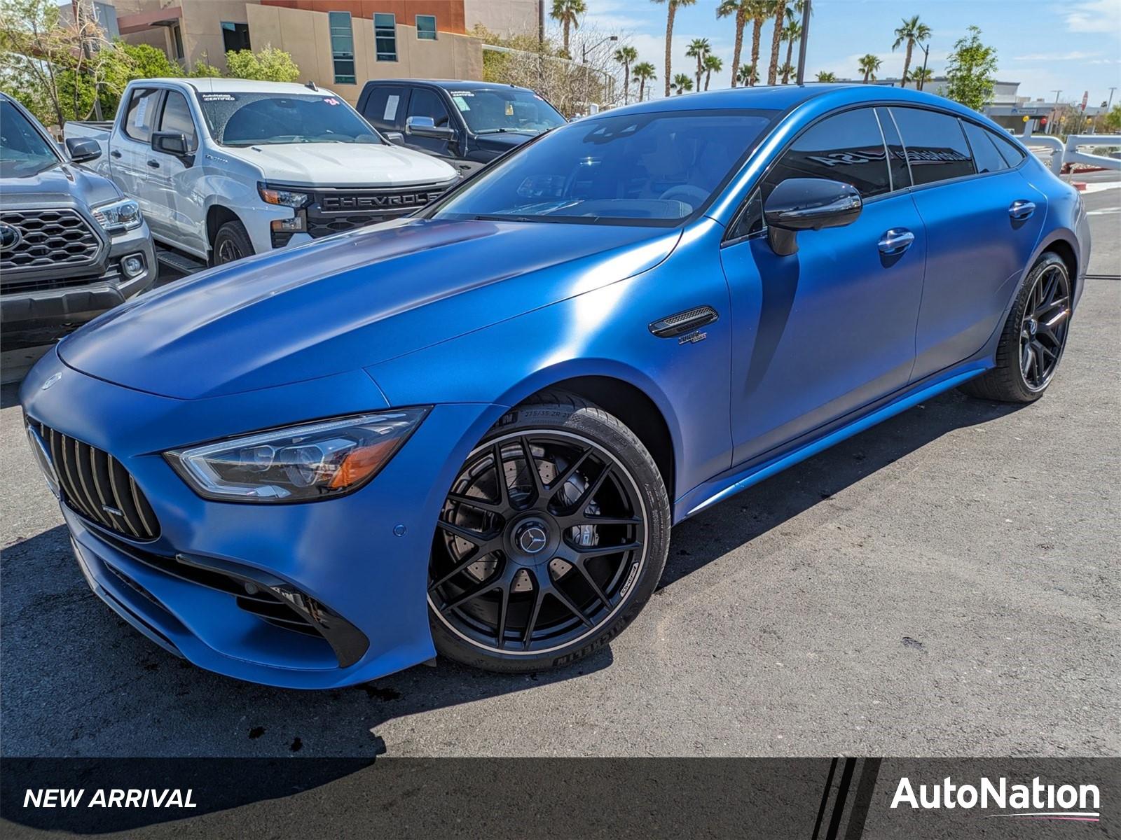2022 Mercedes-Benz AMG GT Vehicle Photo in Las Vegas, NV 89149
