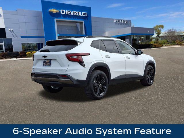 2024 Chevrolet Trax Vehicle Photo in DANBURY, CT 06810-5034
