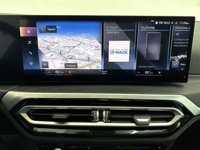 2024 BMW 330i xDrive Vehicle Photo in Charlotte, NC 28273