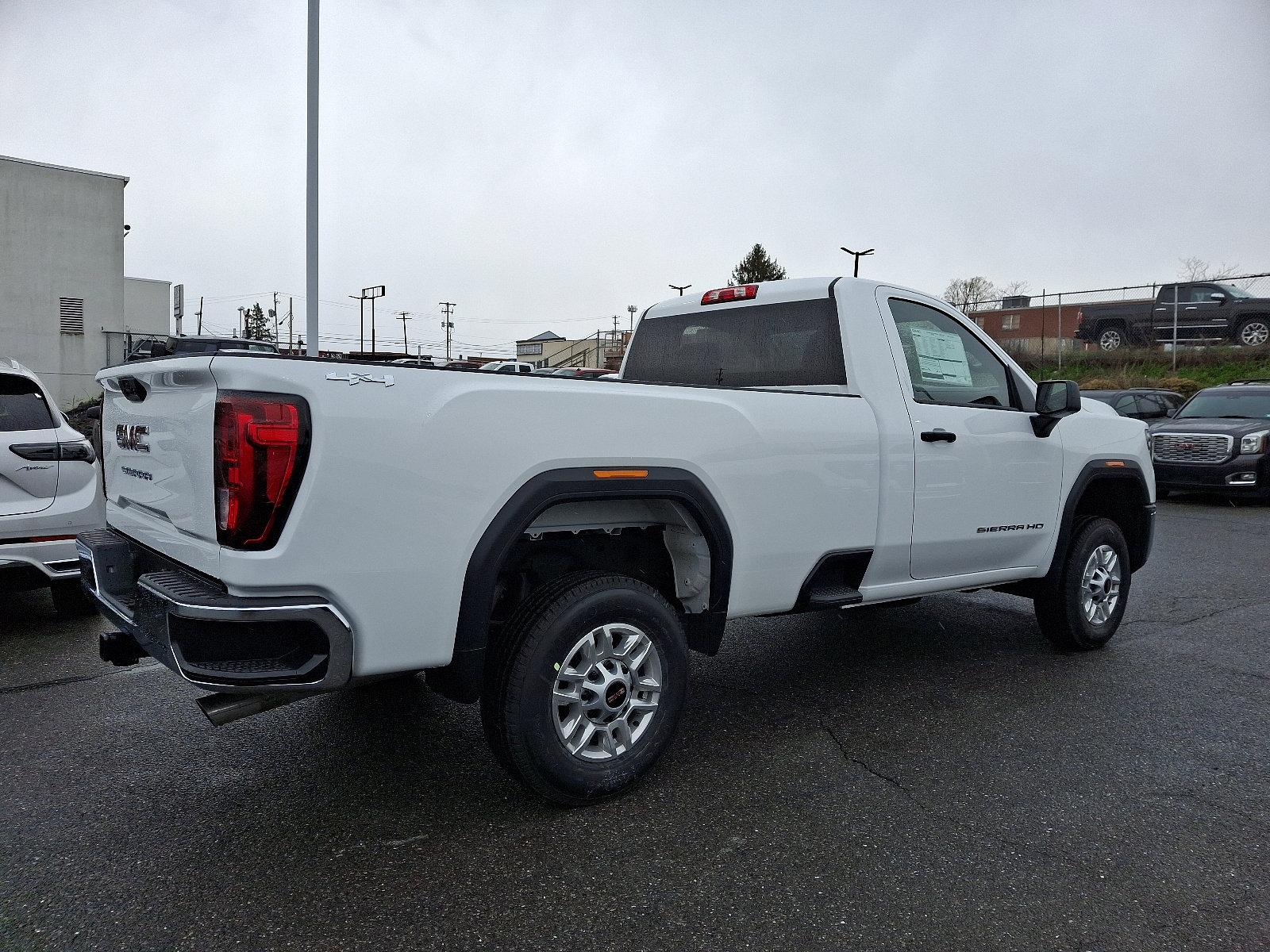 2025 GMC Sierra 2500 HD Vehicle Photo in HARRISBURG, PA 17111-1033
