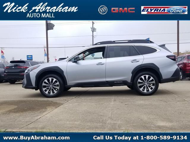 2024 Subaru Outback Vehicle Photo in ELYRIA, OH 44035-6349