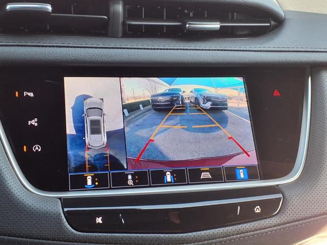 2025 Cadillac XT5 Vehicle Photo in Denton, TX 76205