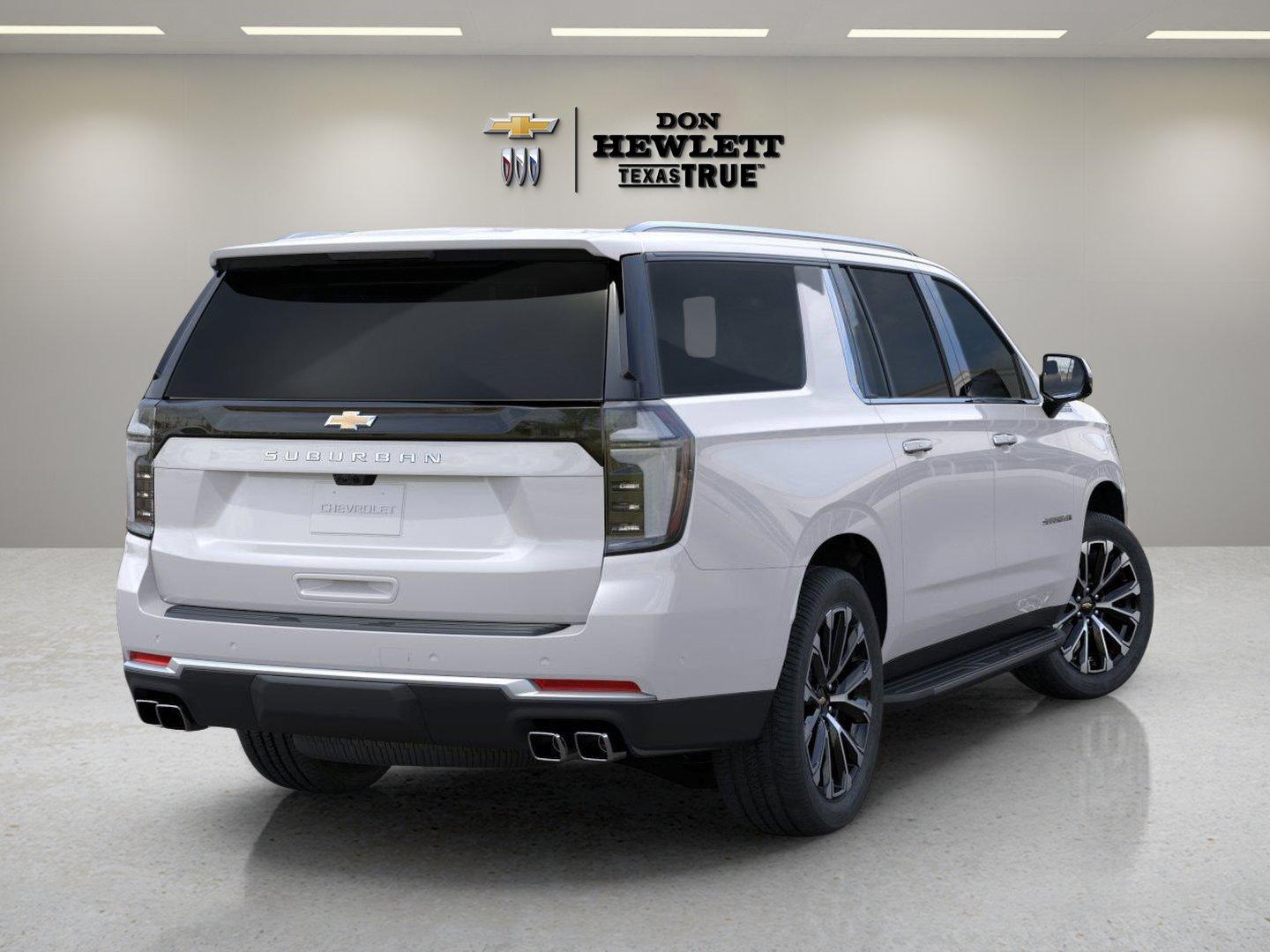 2025 Chevrolet Suburban Vehicle Photo in GEORGETOWN, TX 78626-7508
