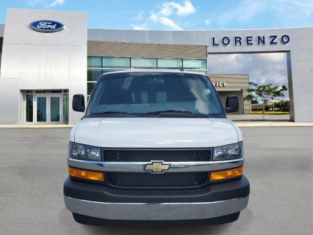 Used 2023 Chevrolet Express Cargo Work Van with VIN 1GCWGAFP9P1242516 for sale in Homestead, FL
