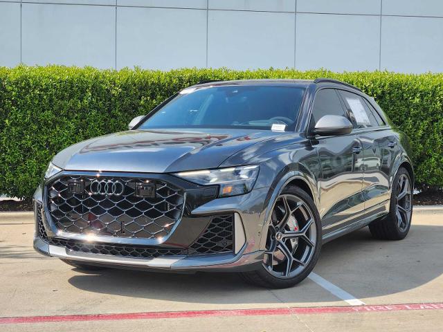 2025 Audi RS Q8 Vehicle Photo in MCKINNEY, TX 75070