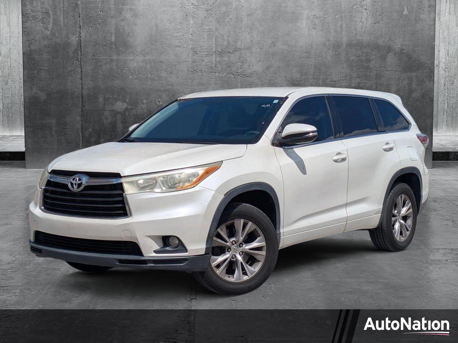 2014 Toyota Highlander Vehicle Photo in GREENACRES, FL 33463-3207