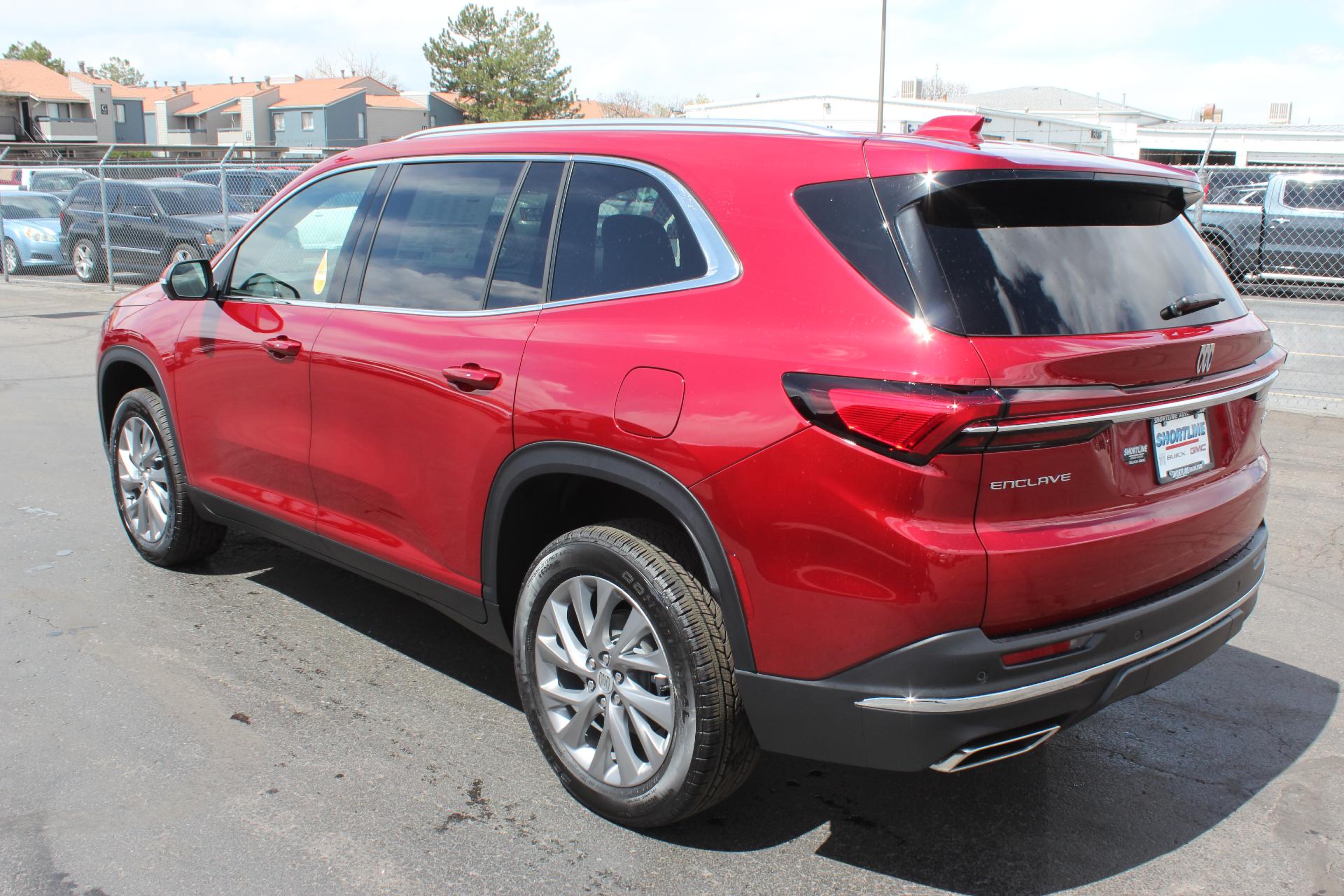 2025 Buick Enclave Vehicle Photo in AURORA, CO 80012-4011
